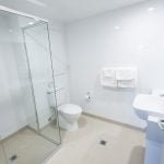 Studio rooms feature a private bathroom